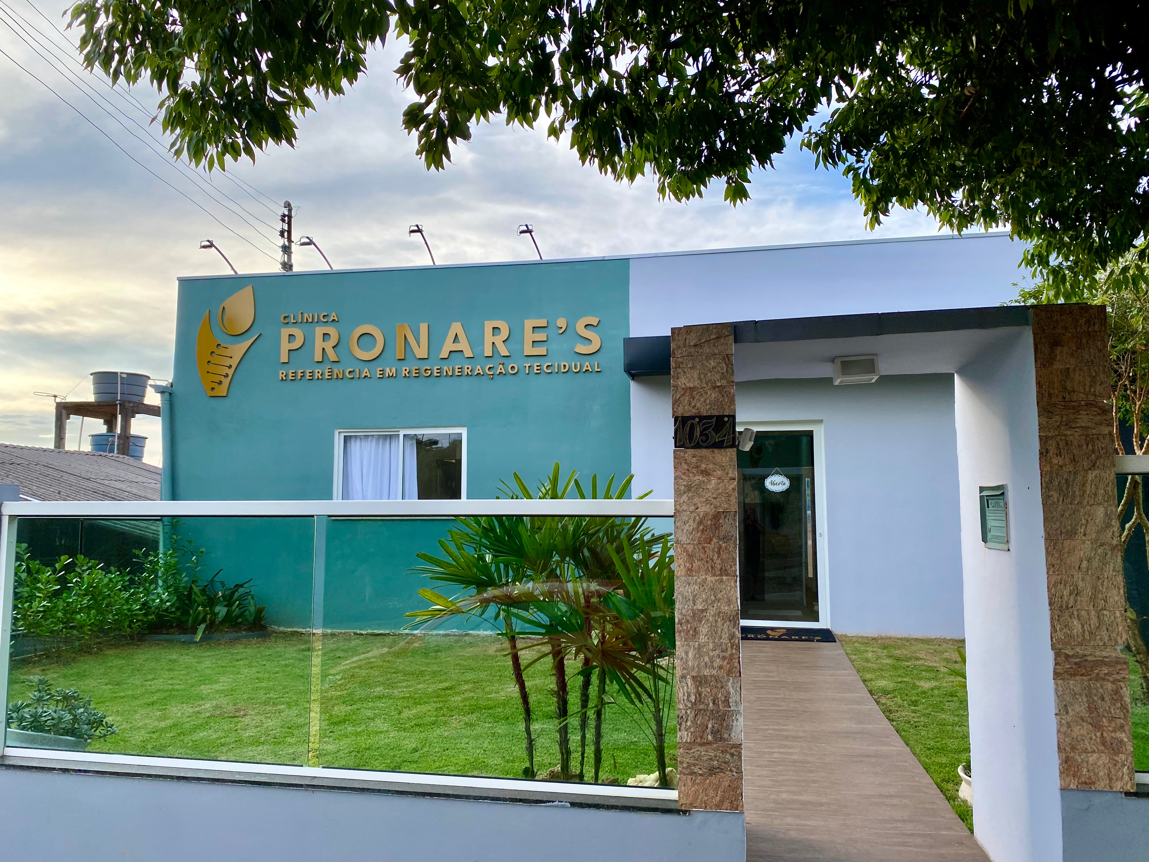imagem referenciando as principais atribuições da clinica